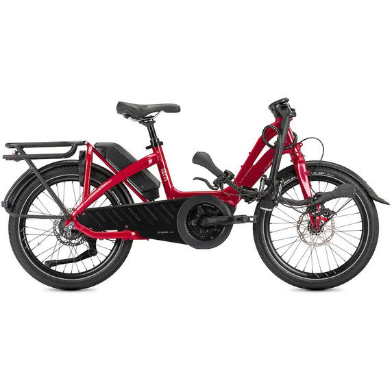 Tern NBD S5i E-Bike Gloss Red