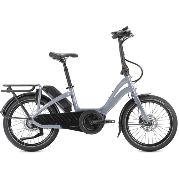 Tern NBD S5i E-Bike Silver Blue