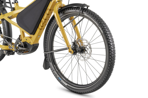 Tern Orox S12 E-Bike Highland Yellow LG