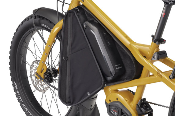 Tern Orox S12 E-Bike Highland Yellow LG