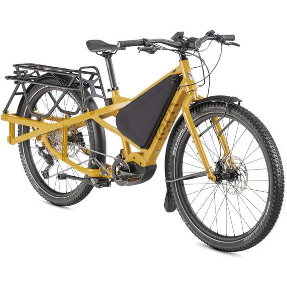 Tern Orox S12 E-Bike Highland Yellow LG