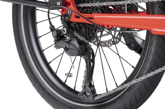 Tern QH P9 E-Bike Tabasco