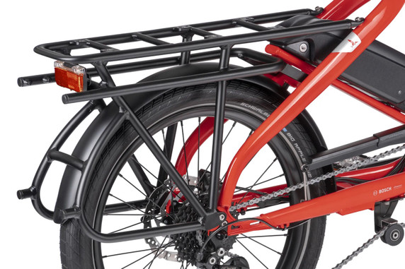 Tern QH P9 E-Bike Tabasco