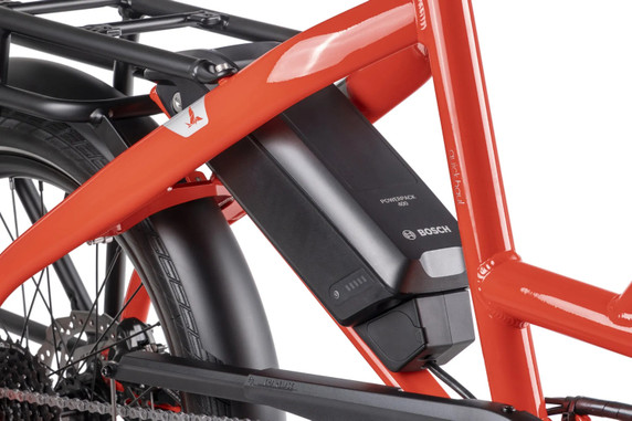 Tern QH P9 E-Bike Tabasco