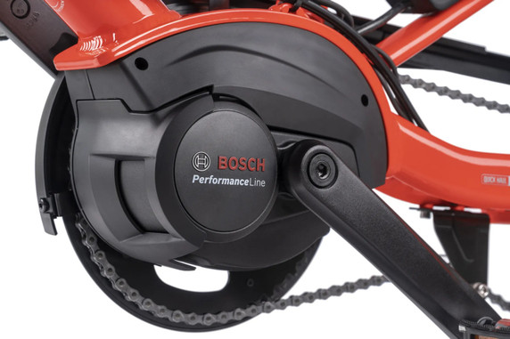 Tern QH P9 E-Bike Tabasco