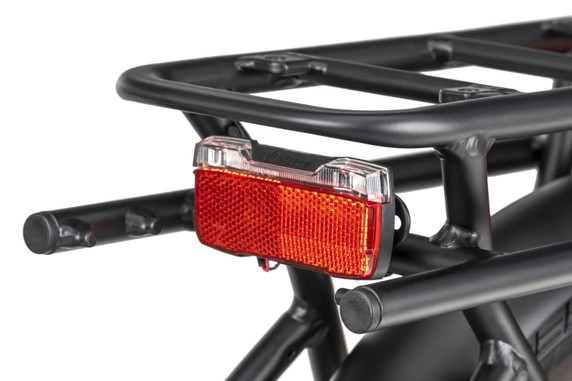 Tern QH P9 E-Bike Tabasco
