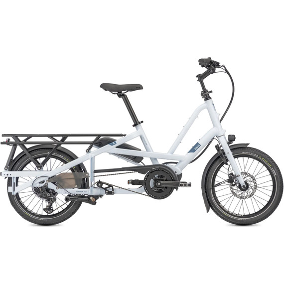 Tern QHL D9 Belt E-Bike Forge Grey