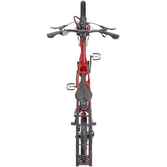 Tern QHL D9 Cargo E-Bike Satin Traffic Red