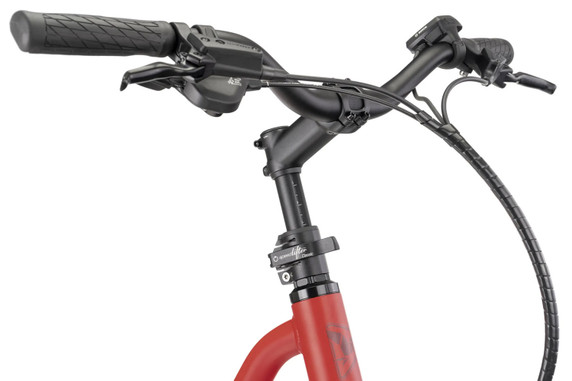 Tern QHL D9 Cargo E-Bike Satin Traffic Red