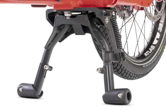 Tern QHL D9 Cargo E-Bike Satin Traffic Red
