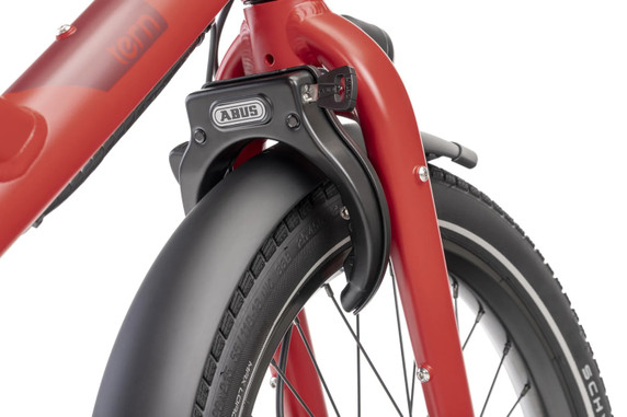 Tern QHL D9 Cargo E-Bike Satin Traffic Red