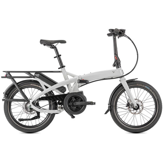 Tern Vektron P5i Gen 4 Folding E-Bike Transit Grey