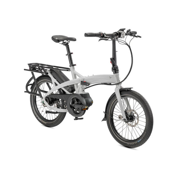 Tern Vektron P5i Gen 4 Folding E-Bike Transit Grey