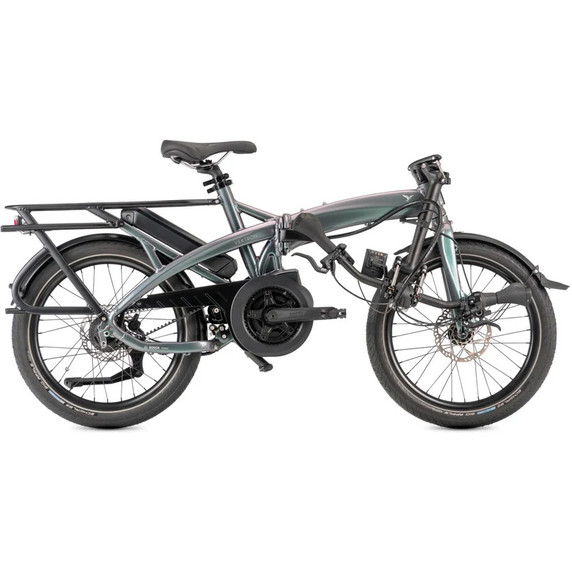 Tern Vektron P5i Gen 4 Folding E-Bike Urban Verdant