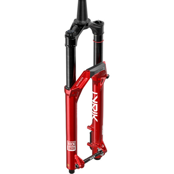 RockShox Lyrik Ultimate Charger 3.2 RC2 E1 Electric Red 27.5" Fork