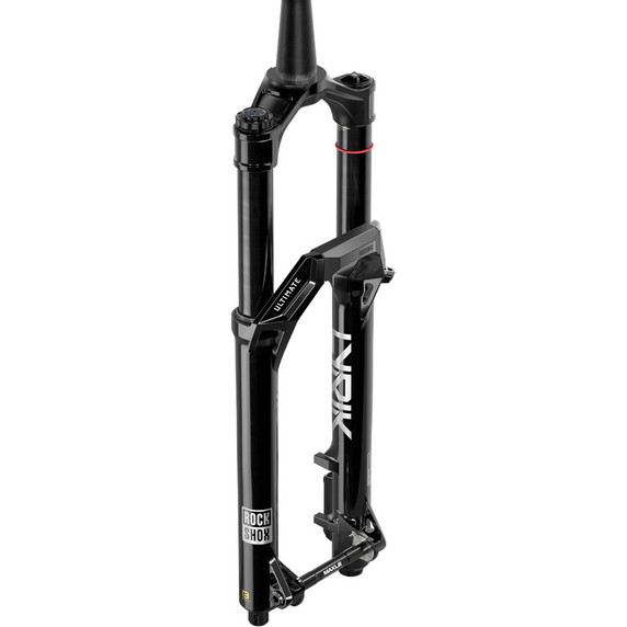 RockShox Lyrik Ultimate Charger 3.2 RC2 E1 Gloss Black 27.5" Fork