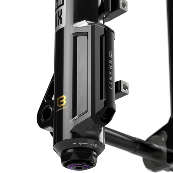 RockShox Lyrik Ultimate Charger 3.2 RC2 E1 Gloss Black 29" Fork
