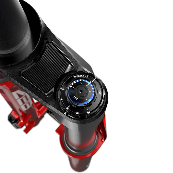 RockShox ZEB Ultimate Charger 3.2 RC2 B1 Red 29" Fork