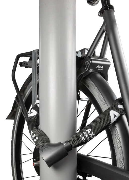 AXA Absolute 90cm x 5mm Chain Combo Lock