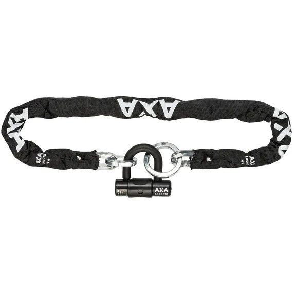 AXA Chain/Pad Lock Loop 110cm x 9.5mm Art 2 Key Lock