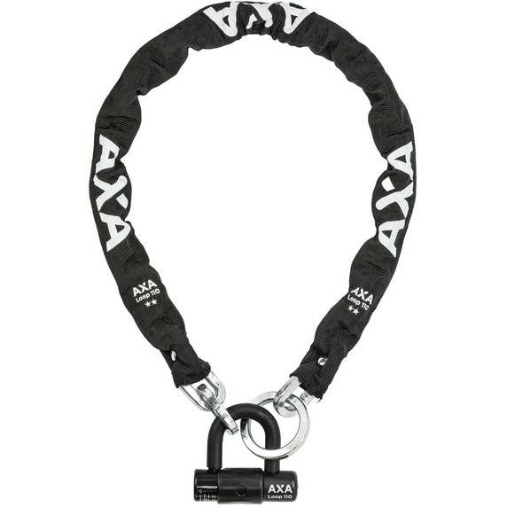 AXA Chain/Pad Lock Loop 110cm x 9.5mm Art 2 Key Lock