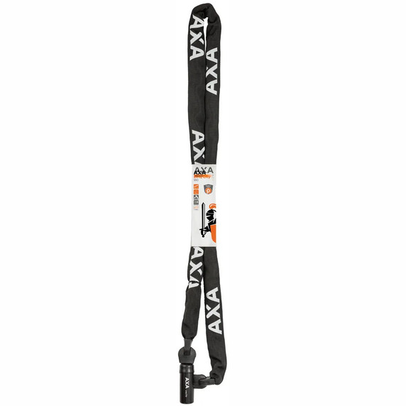 AXA Linq City 180cm x 7mm Chain Key Lock