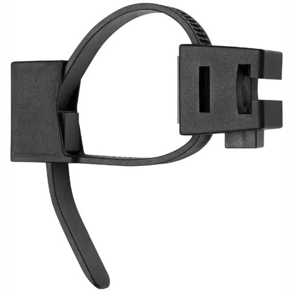 AXA Resolute 180cm x 8mm Black Cable Combo Lock