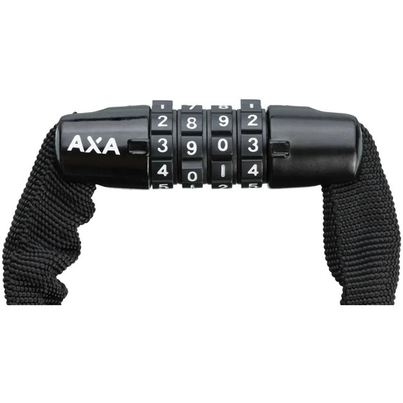 AXA Rigid RCC 120cm x 3.5cm Blue Chain Combo Lock