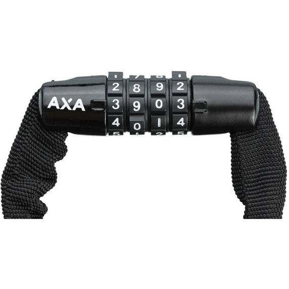 AXA Rigid RCC 120cm x 3.5mm Green Chain Combo Lock