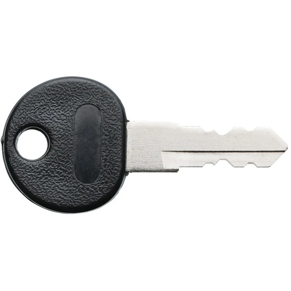 AXA Rigid RCK 120cm x 3.5mm Black Chain Key Lock