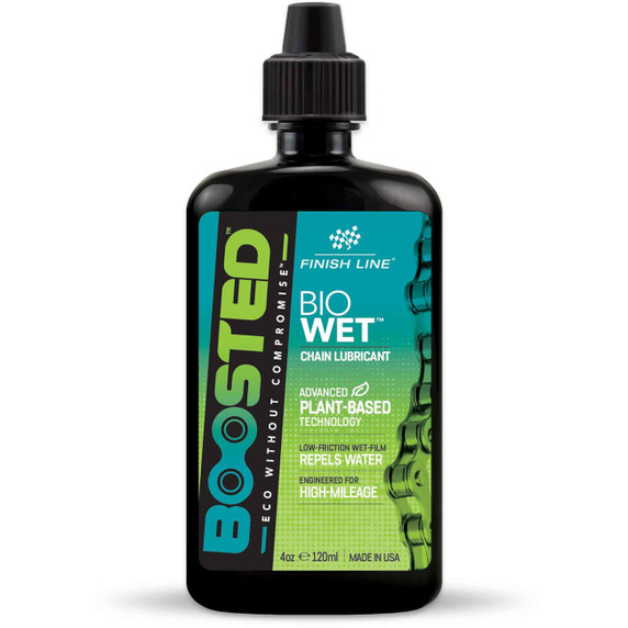 Finish Line Boosted BioWet Chain Lube 118ml