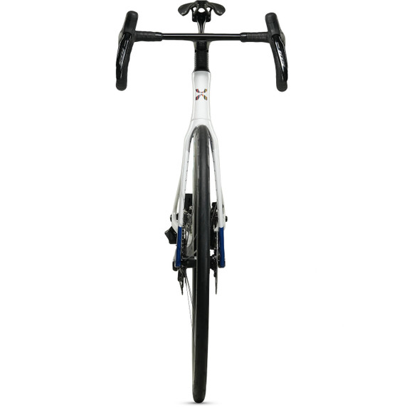 X-LAB AD8 105 Di2 Road Bike Starlight Blue/White