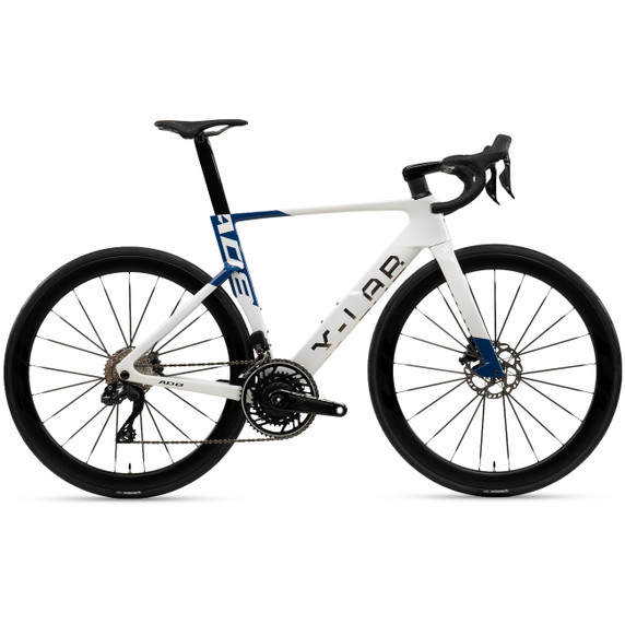 X-LAB AD8 105 Di2 Road Bike Starlight Blue/White