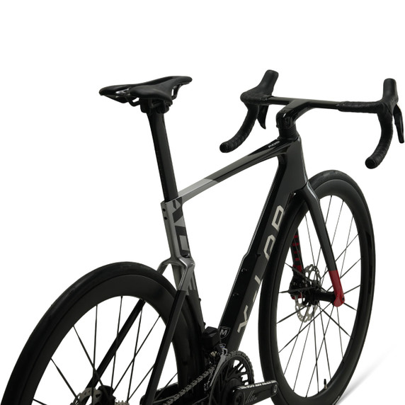 X-LAB AD8 105 Di2 Road Bike Sunsport Red/Black