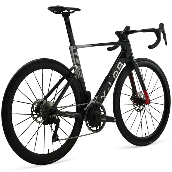 X-LAB AD8 105 Di2 Road Bike Sunsport Red/Black