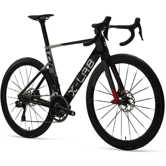 X-LAB AD8 105 Di2 Road Bike Sunsport Red/Black