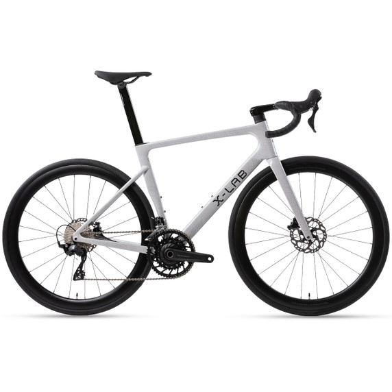 X-LAB RS7 105 Di2 Road Bike Angel Wing White