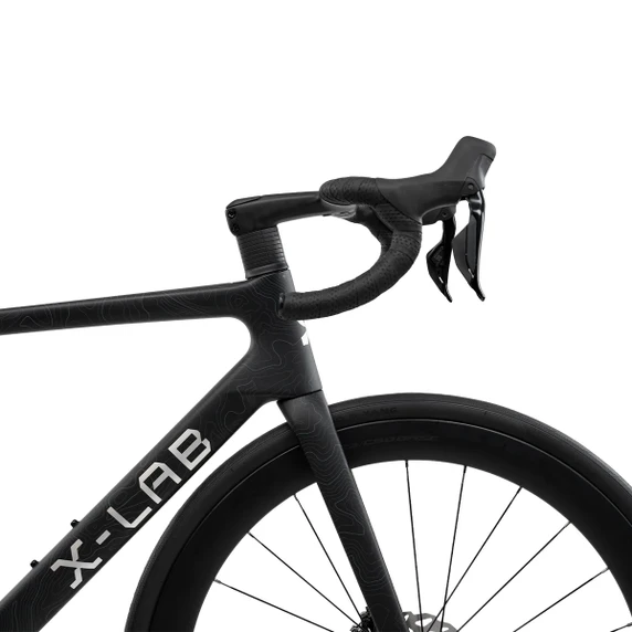 X-LAB RS7 105 Di2 Road Bike Singularity Black