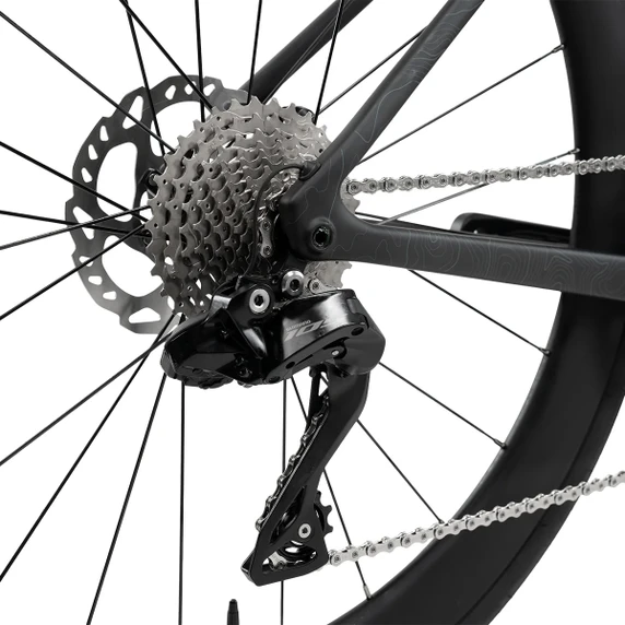 X-LAB RS7 105 Di2 Road Bike Singularity Black