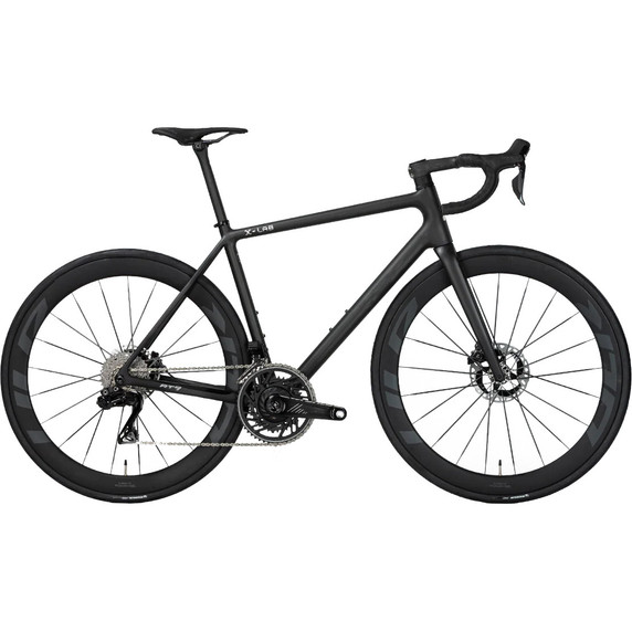 X-LAB RT9 Dura Ace Di2 Road Bike Black