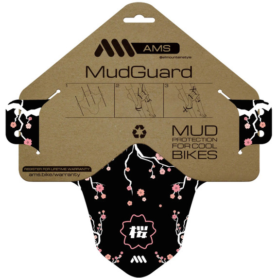 All Mountain Style Mud Guard - Sakura