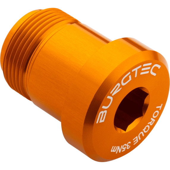 Burgtec SRAM T-Type Derailleur Bolt For GX Iron Bro Orange