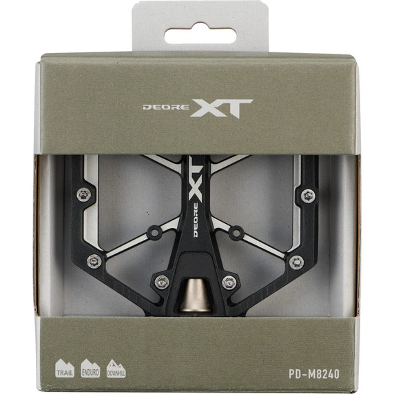 Shimano XT PD-M8240 Downhill/Enduro Flat Platform Pedals