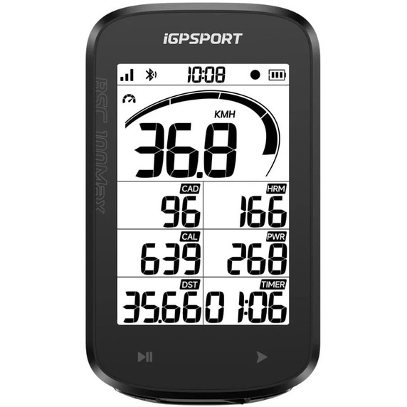 IGPSport BSC100 Max GPS Cycling Computer
