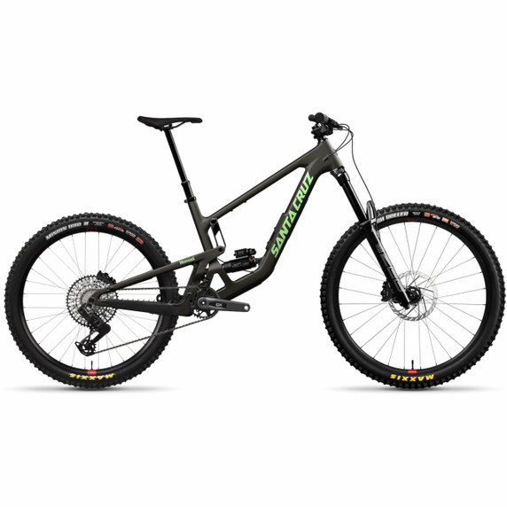 Santa Cruz SC27 Nomad 7 CC GX AXS-Kit Matte Metallic Earth