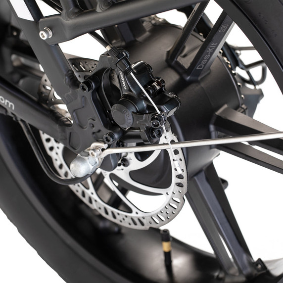 ET Cycle F1000 Folding E-Bike Matte Black 20"