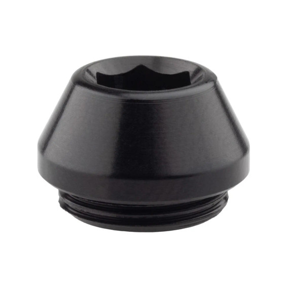 Wolf Tooth 12mm Rear Thru Axle Button Slider Black