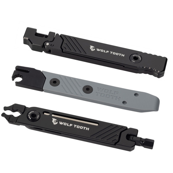 Wolf Tooth 8-Bit Kit Two Stackable Multi Tool