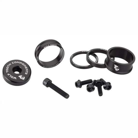Wolf Tooth Anodized Colour Kit Black