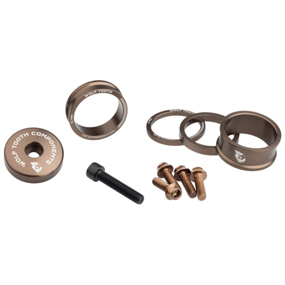 Wolf Tooth Anodized Colour Kit Espresso